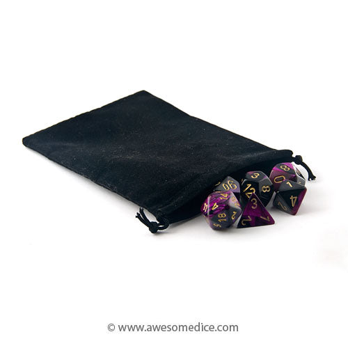 Black Dice Bag – Awesome Dice