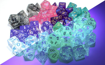 Chessex Announces Revamped Borealis Dice Lineup