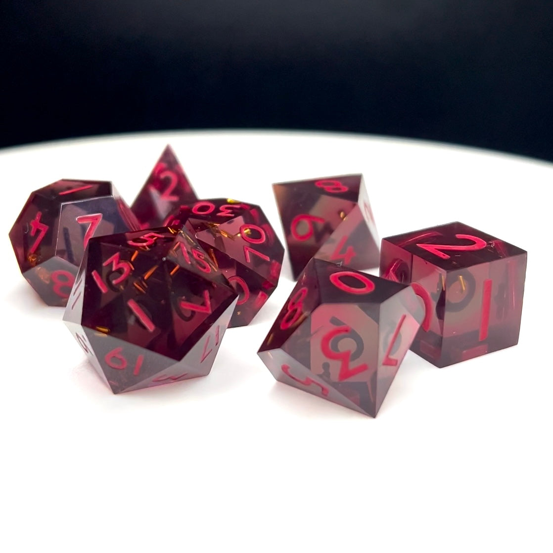 Exsanguination Sharpedge Dice Set