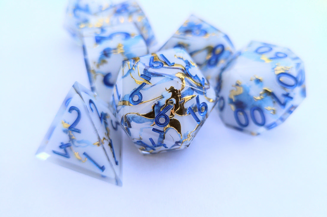 The Paladin Sharpedge Dice Set