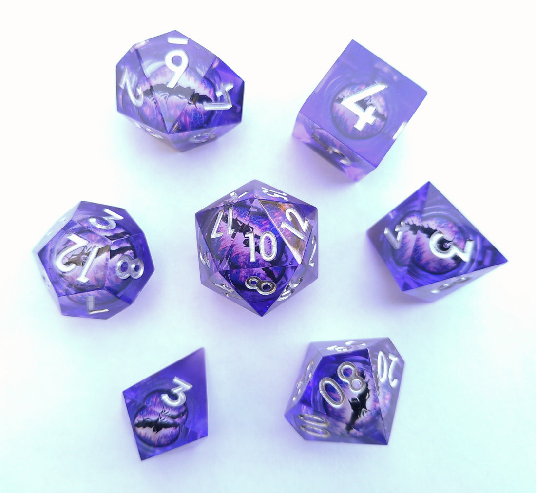 Perception Liquid Core Dice Set