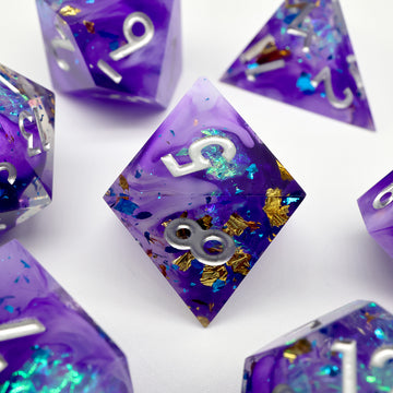 Elquillar Sharpedge Dnd Dice Set