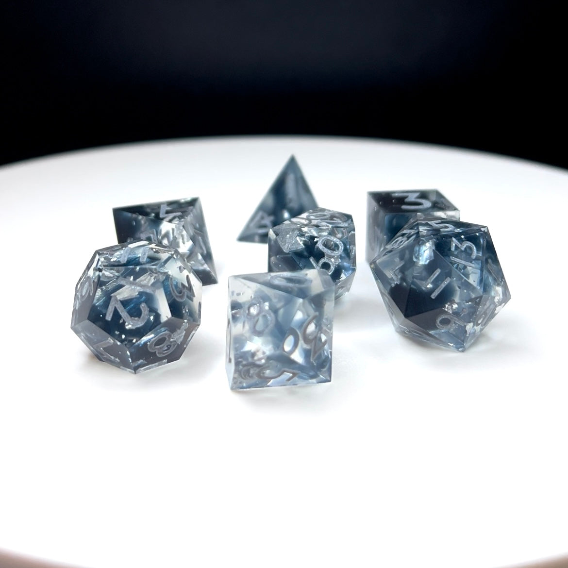 Ruin Sharpedge Dice Set