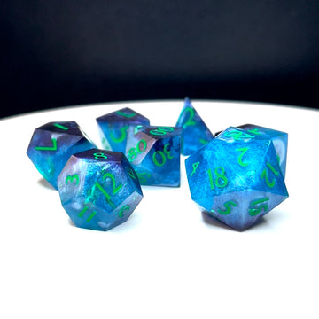 Poseidon Sharpedge Dice Set