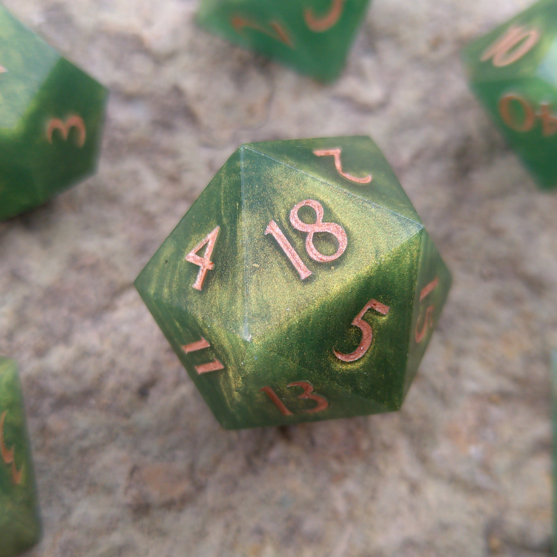 Dragon Scale Sharpedge Dice Set