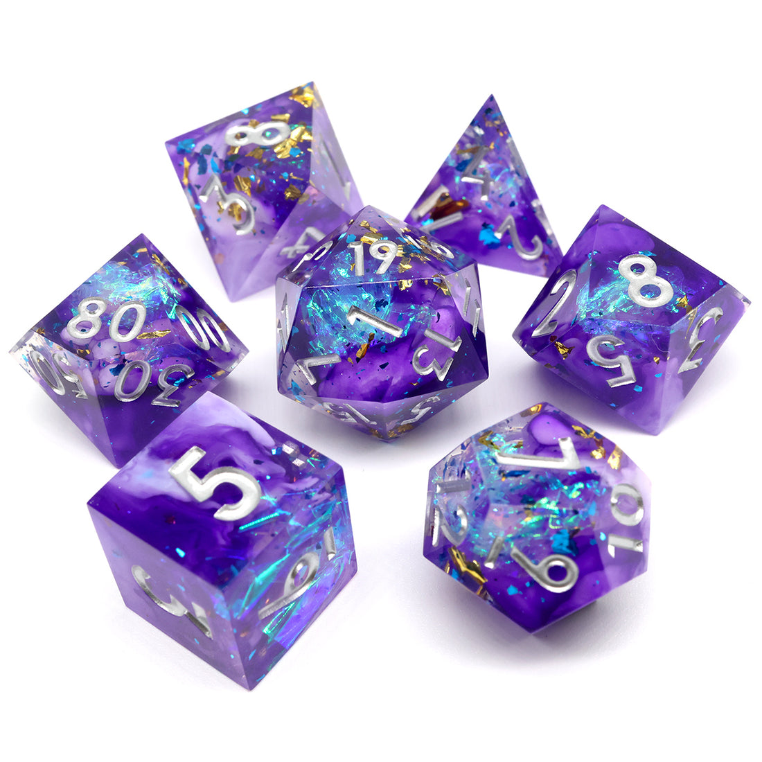 Elquillar Sharpedge Dice Set