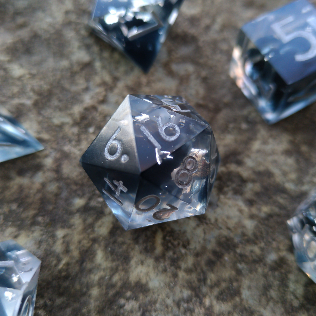 Ruin Sharpedge Dice Set