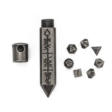 Silver Bullet Dice Holder + Dice