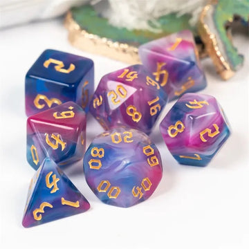 Conjuration 7-Dice Set