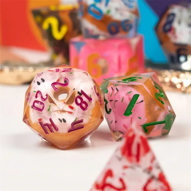 Donut Dice - 7-Dice Set