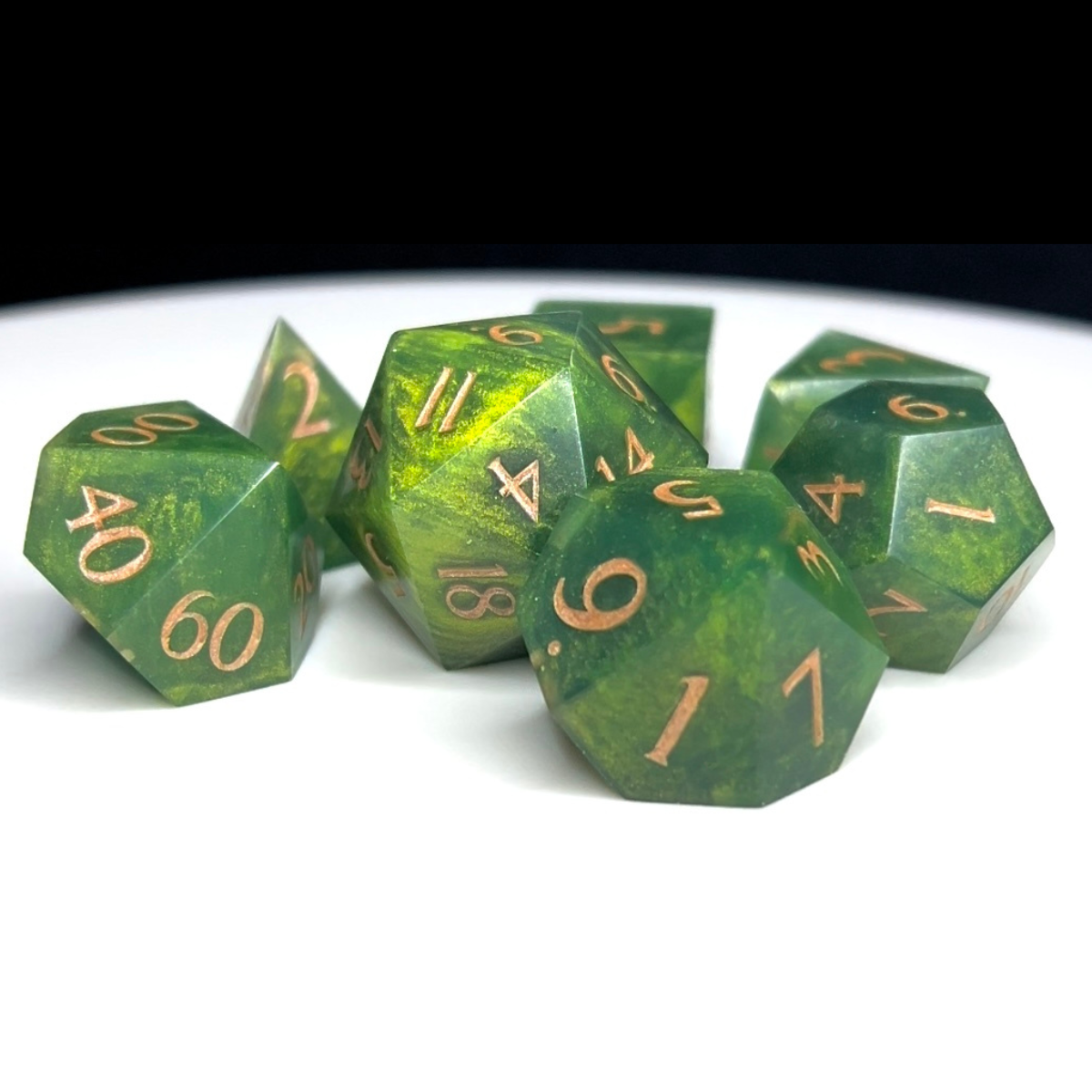 Dragon Scale Sharpedge Dice Set