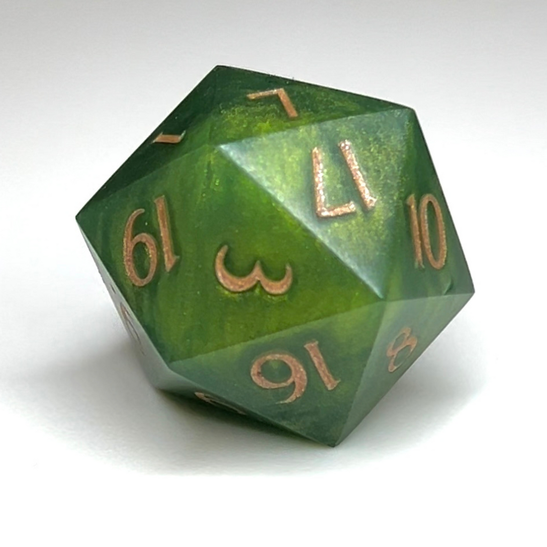 Dragon Scale Sharpedge Dice Set