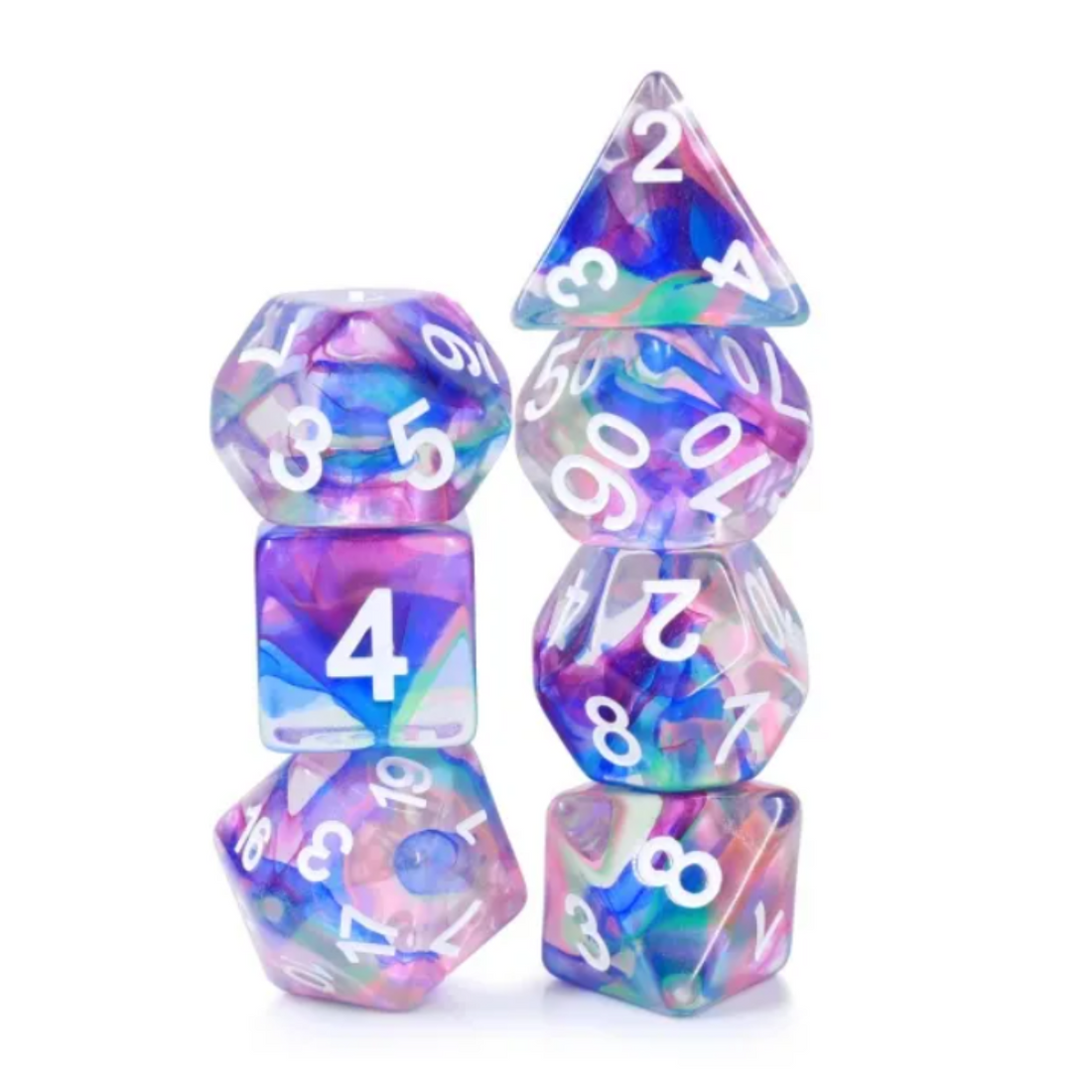 Fairy's Tail 7-Dice Set