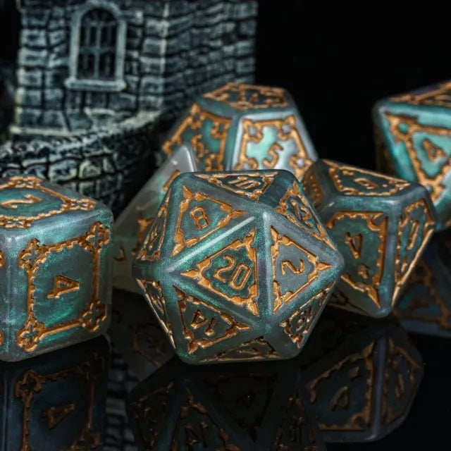 Frost Giants 7-Dice Set