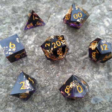 Heretic's Glory Handmade Sharpedge Dice