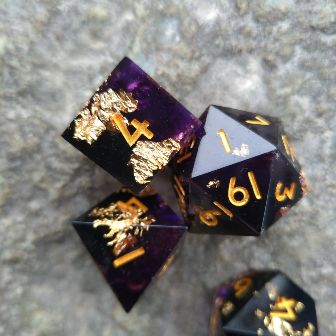 Heretic's Glory Handmade Sharpedge Dice