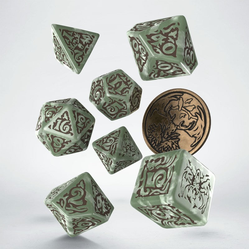 Leshen - The Totem Builder - Witcher Dice Set