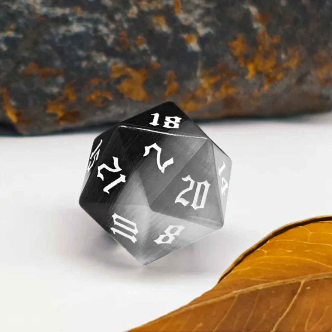 Glass Dice | Shop Elegant Glass Dice Sets - Awesome Dice