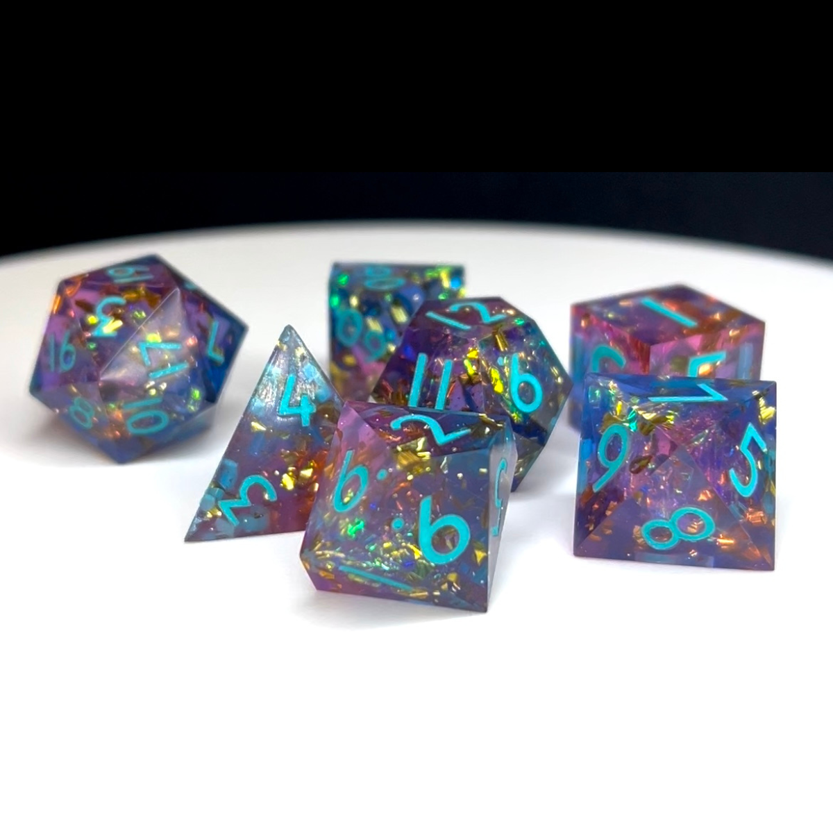 Preternatural Sharpedge Dice Set