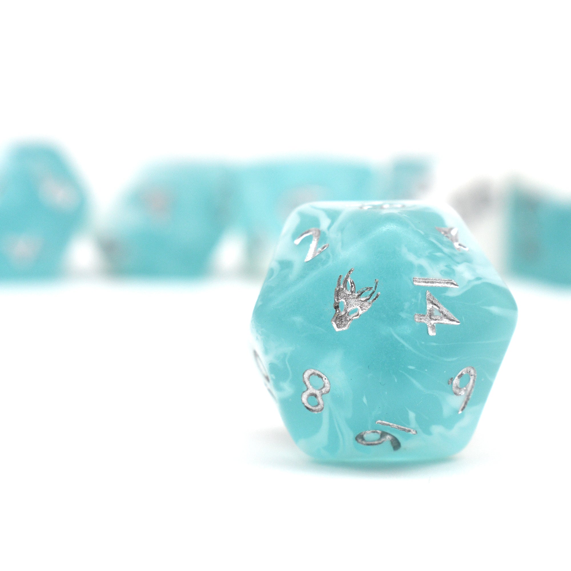 Zephyrus 7-Dice Set