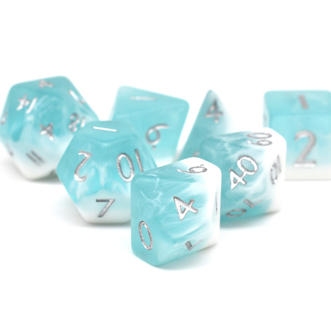 Zephyrus 7-Dice Set