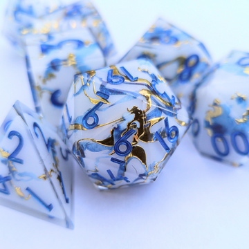 The Paladin Sharpedge Dice Set