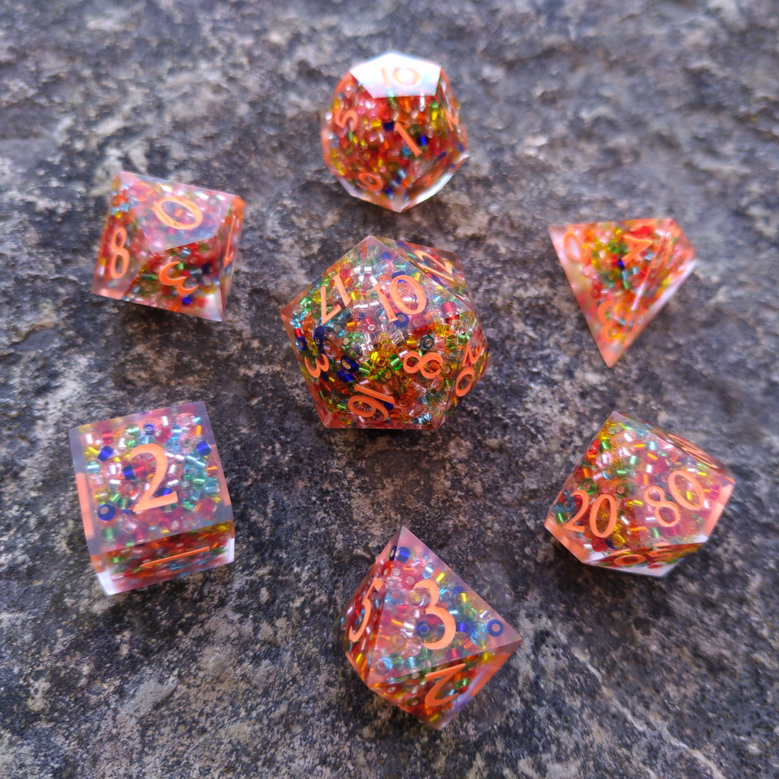 Toybox Sharpedge Dice Set