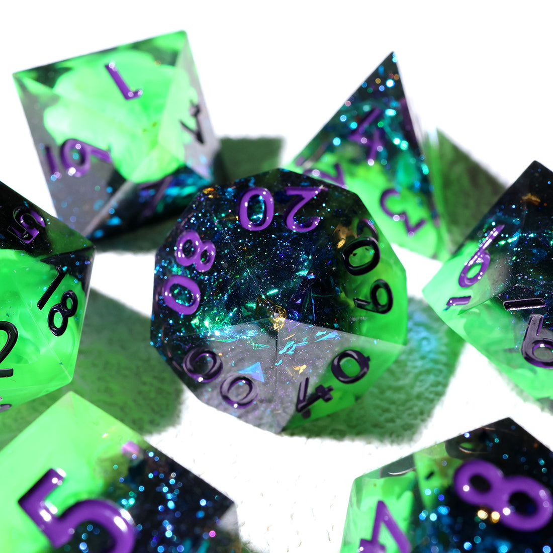 Necromancer's Brew Sharpedge Dice Set