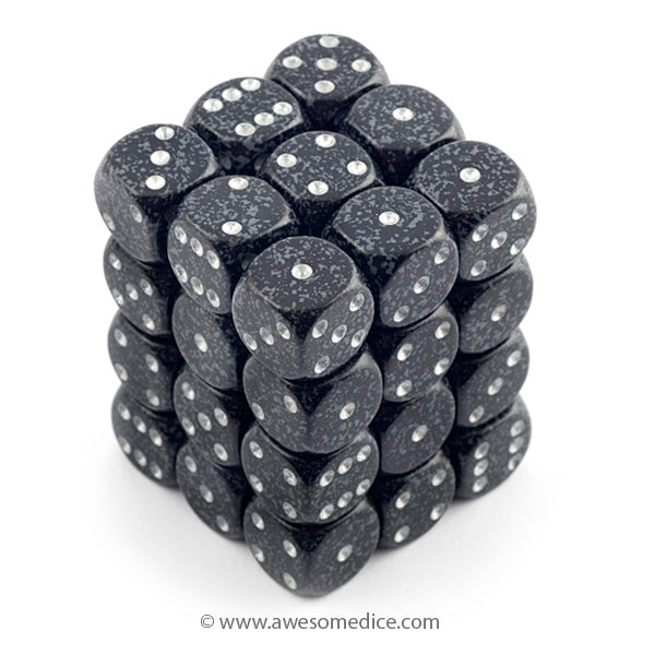 Speckled Ninja 36d6 Dice Set