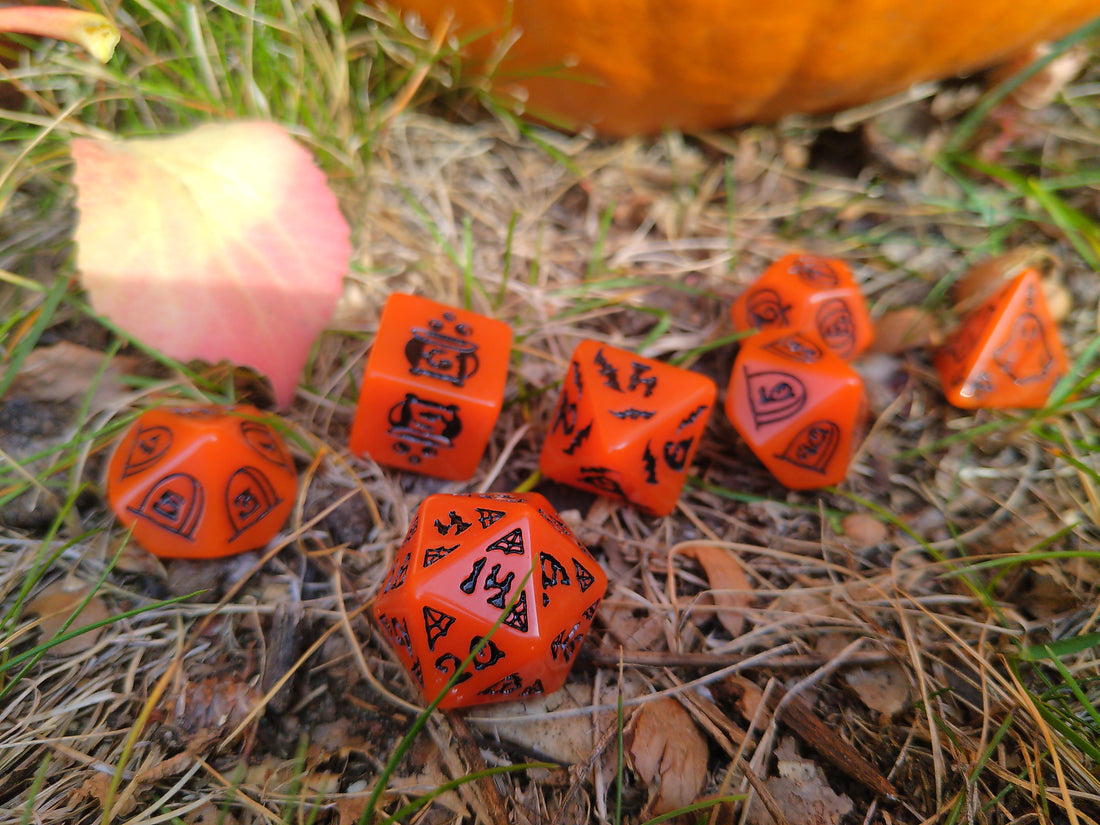 All Hallows' Eve 7-Dice Set