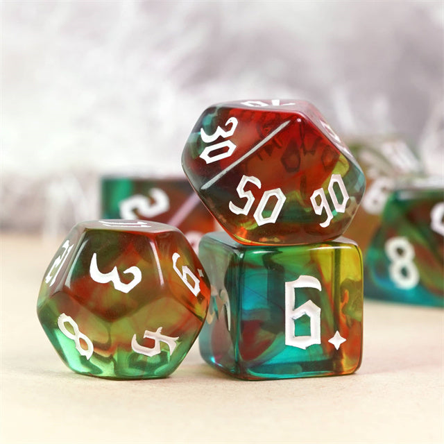 Evocation 7-Dice Set