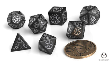 Yennefer - The Obsidian Star - Witcher RPG Dice Set