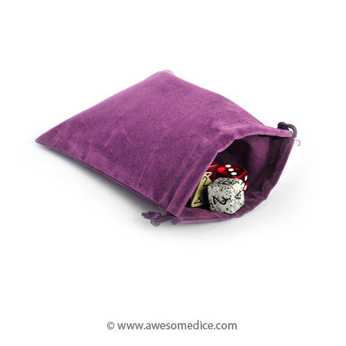 Purple Dice Bag – Awesome Dice